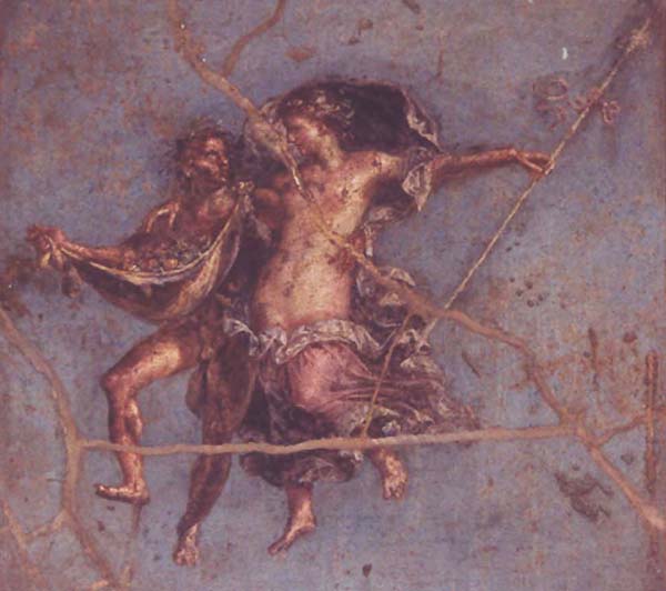 Faun en Bachante